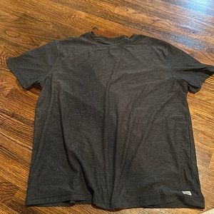 Men’s dark charcoal vuori